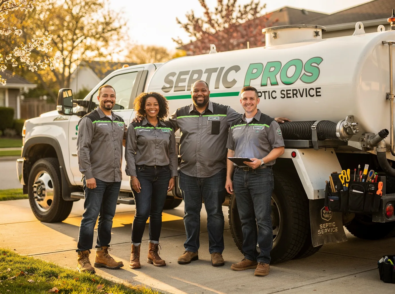 Septic Tank Pumping company in Bruce Crossing, MI